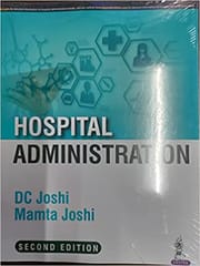 Hospital Administration 2nd Edition 2022 By DC Joshi