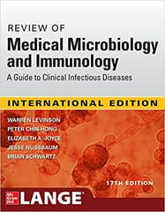 Review of Medical Microbiology and Immunology 17th Edition 2022 International Edition By Warren Levinson