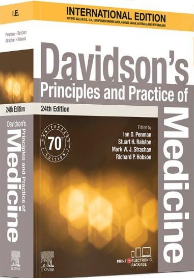 Davidson's Principles and Practice of Medicine 24th Edition 2022