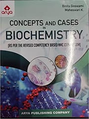 Concept And Cases In Biochemistry 1st Edition Reprint 2022 By Binita Goswami
