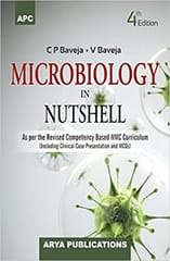 Microbiology In Nutshell 4th Edition Reprint 2022 By C P Baveja