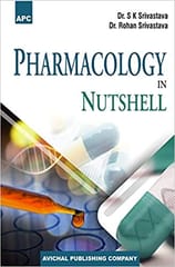 Pharmacology For Nutshell 1st Edition Reprint 2022 By S K Srivastava