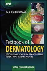 Textbook Of Dermatology 1st Edition 2021 By Sb Shrivastava