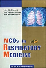 Mcqs In Respiratory Medicine 1st Edition Reprint 2022 By B L Bhardwaj