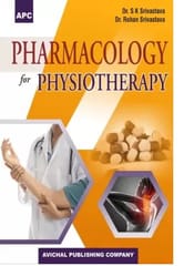 Pharmacology For Physiotherapy 1st Edition Reprint 2022 By S K Srivstava