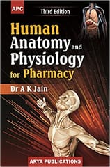 Human Anatomy And Physiology For Pharmacy 3rd Edition Reprint 2022 By A K Jain