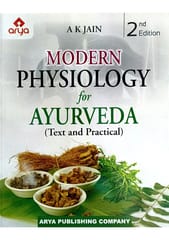 Modern Physiology For Ayurveda Text & Practical 2nd Edition Reprint 2022 By A K Jain