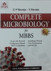Complete Microbiology For MBBS 7th Edition Reprint 2022 By C P Baveja
