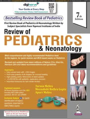 Review of Pediatrics & Neonatology 7th Edition 2022 By Taruna Mehra