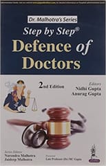 Step By Step Defence Of Doctors Dr Malhotra'S Series 2nd Edition 2014 By Nidhi Gupta