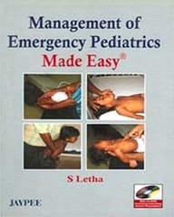 Management Of Emergency Pediatrics Made Easy With Cd-Rom 1st Edition 2008 By Letha