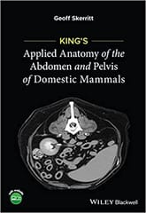 Kings Applied Anatomy Of The Abdomen And Pelvis Of Domestic Mammals 2022 By Skerritt G