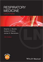 Respiratory Medicine Lecture Notes 10th Edition 2022 By Bourke S J