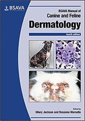 Bsava Manual Of Canine And Feline Dermatology 4th Edition 2021 By Jackson H