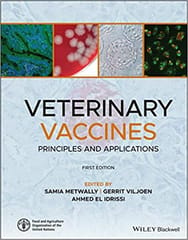 Veterinary Vaccines Principles And Applications 2021 By Metwally S