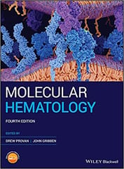 Molecular Hematology 4th Edition 2019 By Provan D