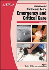 Bsava Manual Of Canine And Feline Emergency And Critical Care 3rd Edition 2018 By King L G