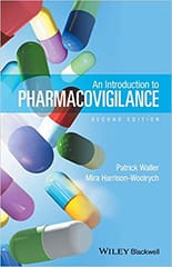An Introduction To Pharmacovigilance 2nd Edition 2017 By Waller P