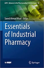 Essentials Of Industrial Pharmacy 2022 By Khan S A