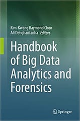 Handbook Of Big Data Analytics And Forensics 2022 By Choo K K R