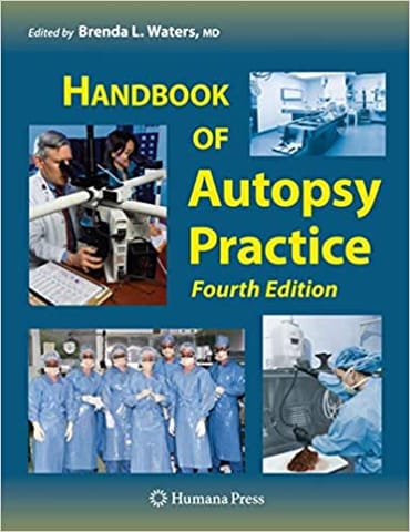 Handbook Of Autopsy Practice 4Ed 2009 By Waters B L