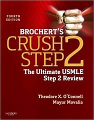 Brochert's Crush Step 2, 4th Edition 2012 By O'Connell