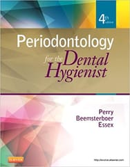 Periodontology for the Dental Hygienist 4th Edition 2013 By Perry