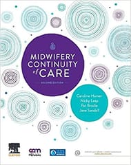 Midwifery Continuity Of Care 2nd Edition 2019 By Homer C