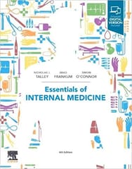 Essentials Of Internal Medicine 4th Edition 2021 By Talley N J