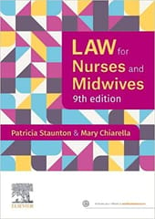 Law For Nurses And Midwives 9th Edition 2020 By Staunton P
