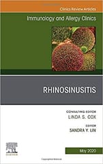 Rhinosinusits Immunology And Allergy Clinics Clinics Review Articles 2020 By Cox L S