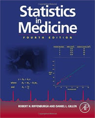 Statistics In Medicine 4th Edition 2020 By Riffenburgh R H