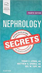 Nephrology Secrets With Access Code 4th Edition 2019 By Lerma E V