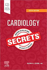 Cardiology Secrets With Access Code 6th Edition 2023 By Levine G N