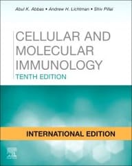 Cellular And Molecular Immunology 10th Edition 2022 By Abbas A