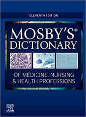Mosbys Dictionary Of Medicine Nursing And Health Professions 14th Edition 2022 By Mosby