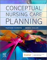 Conceptual Nursing Care Planning 2022 By Harding M