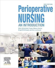 Perioperative Nursing An Introduction 3rd Edition 2022 By Sutherland-Fraser S