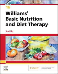 Williams Basic Nutrition And Diet Therapy 16th Edition 2022 By Nix S
