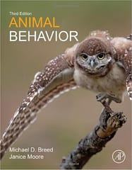 Animal Behavior 3rd Edition 2022 By Breed M D
