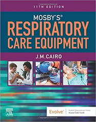 Mosbys Respiratory Care Equipment 14th Edition 2022 By Cairo J M