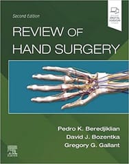 Review Of Hand Surgery 2nd Edition 2022 By Beredjiklian P K