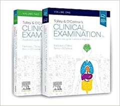 Talley And Oconnors Clinical Examination With Access Code 2 Vol Set 9th Edition 2022 By Talley N J