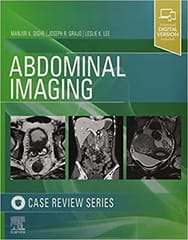 Abdominal Imaging Casereview Series 2022 By Dighe M K