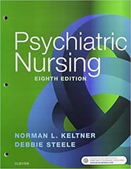 Psychiatric Nursing Binder Ready 8th Edition 2022 By Keltner N L