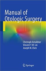 Manual Of Otologic Surgery 2015 By Arnoldner C