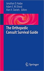 The Orthopedic Consult Survival Guide 2017 By Hodax J D