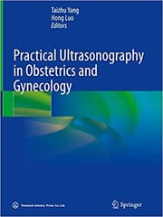 Practical Ultrasonography In Obstetrics And Gynecology 2022 By Yang T