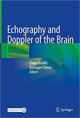 Echography And Doppler Of The Brain 2021 By Robba C