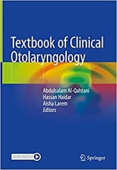 Textbook Of Clinical Otolaryngology 2021 By Al Qahtani A